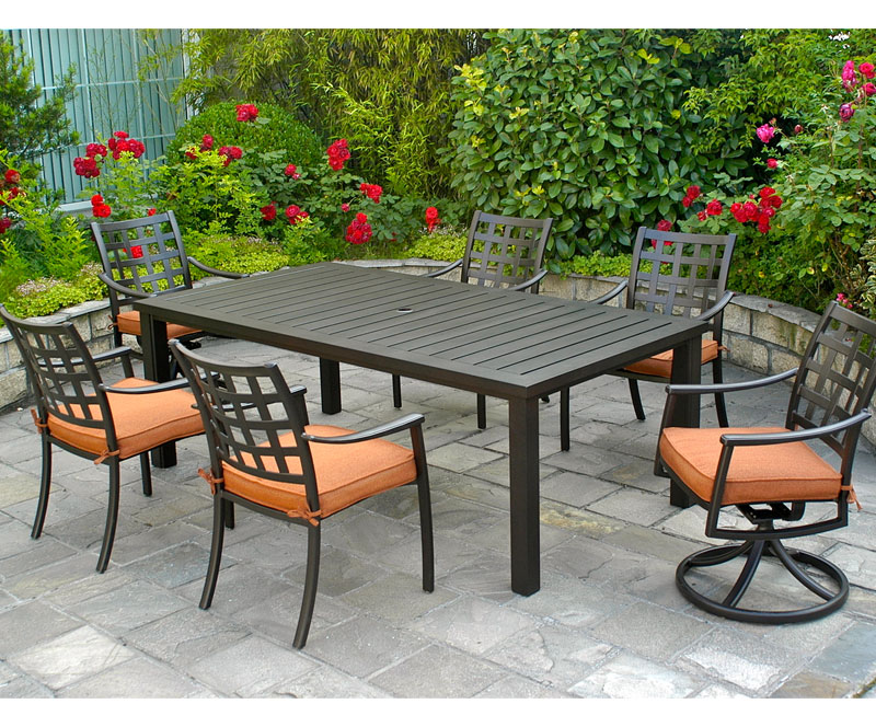 Stratford Cast Aluminum Dining Chair by Hanamint - Image 2